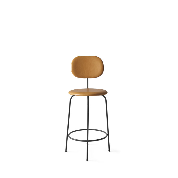 Fiord 961 Wool and Black Steel Frame Counter Stool