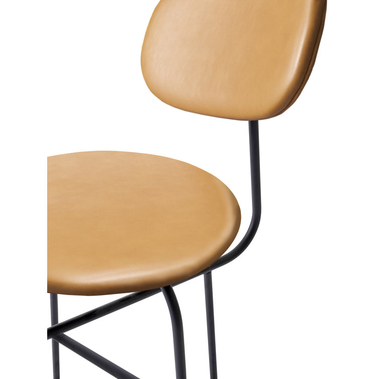Fiord 961 Wool and Black Steel Frame Counter Stool