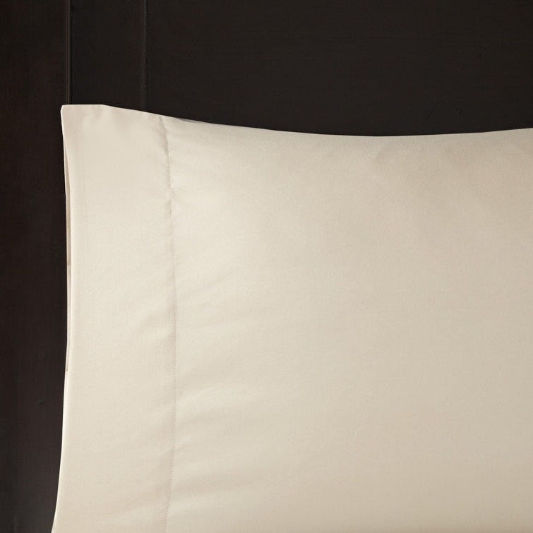 California King Brown Microfiber Reversible Jacquard Bedding Set