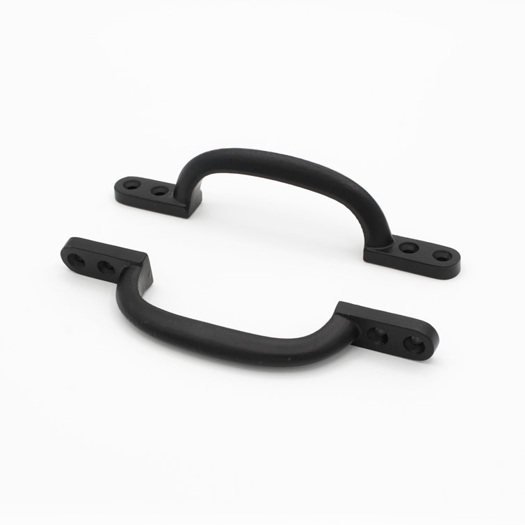 6.22'' Matte Black Iron Arch Pull Handle