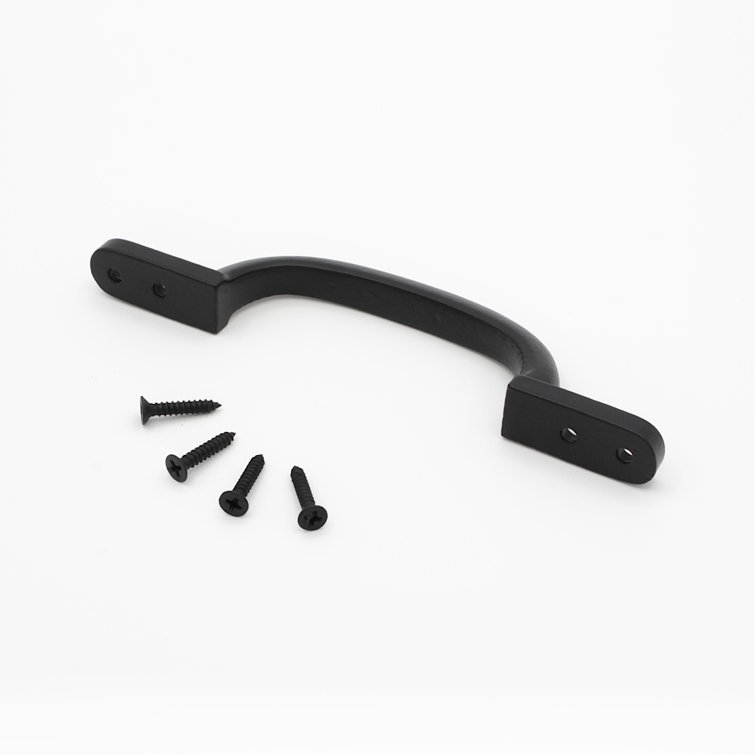 6.22'' Matte Black Iron Arch Pull Handle