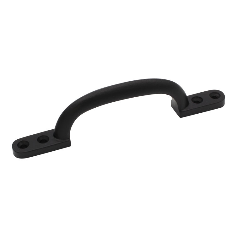 6.22'' Matte Black Iron Arch Pull Handle