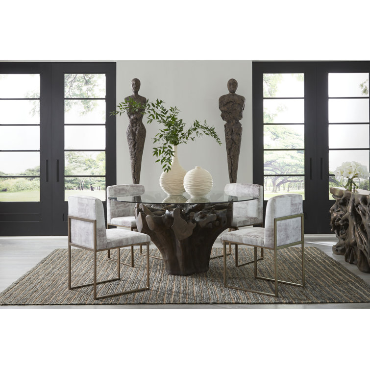 Tall Chiseled Bronze Female Sculpture, Contemporary Resin Decor