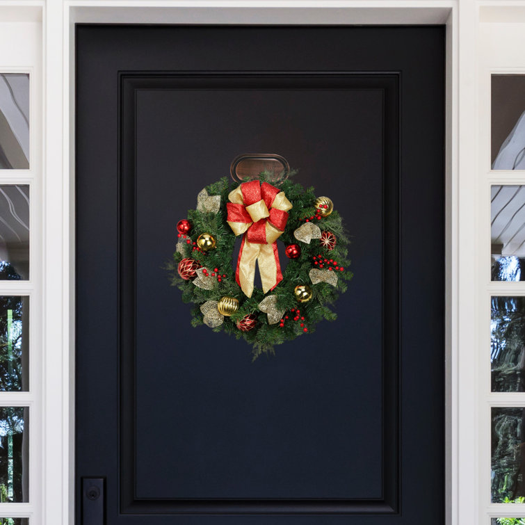 Oil-Rubbed Bronze Dual Magnetic Wreath Hanger Set