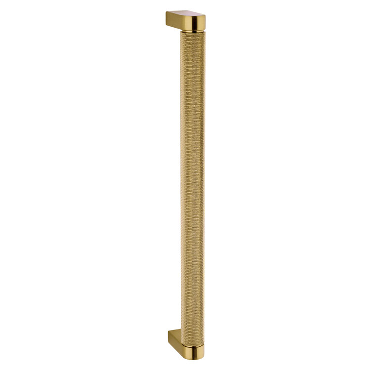 Kent Satin Brass 12.5 inch Knurled Appliance Pull