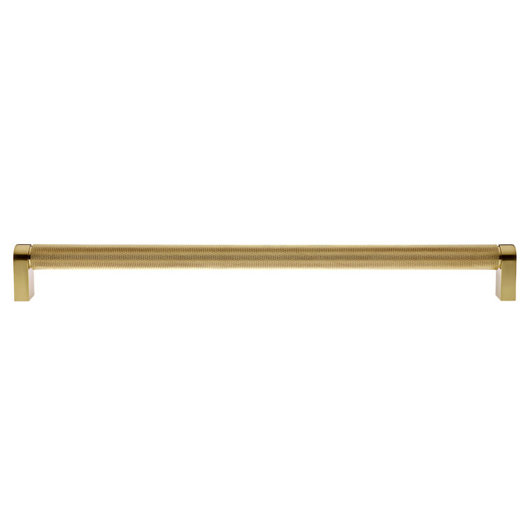 Kent 16.5" Satin Brass Cylindrical Appliance Pull