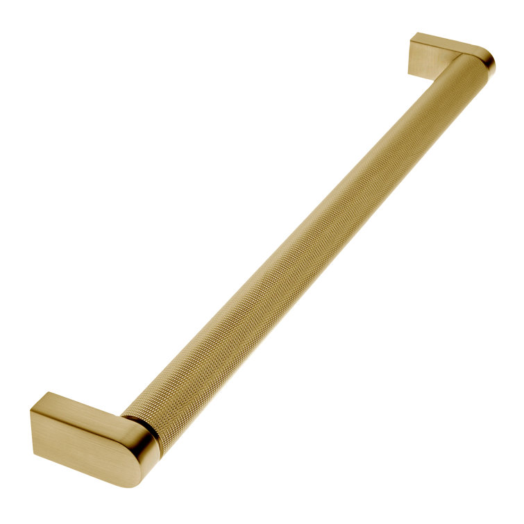 Kent 16.5" Satin Brass Cylindrical Appliance Pull