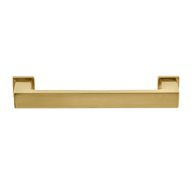 Chelsey 8-inch Satin Brass Bar Pull with Mounting Hardware