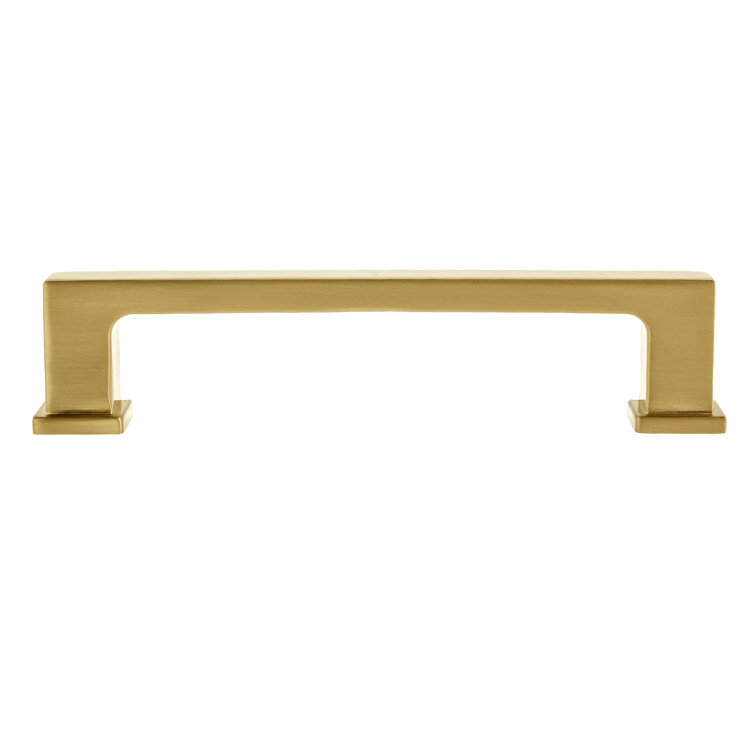 Chelsey 8-inch Satin Brass Bar Pull with Mounting Hardware