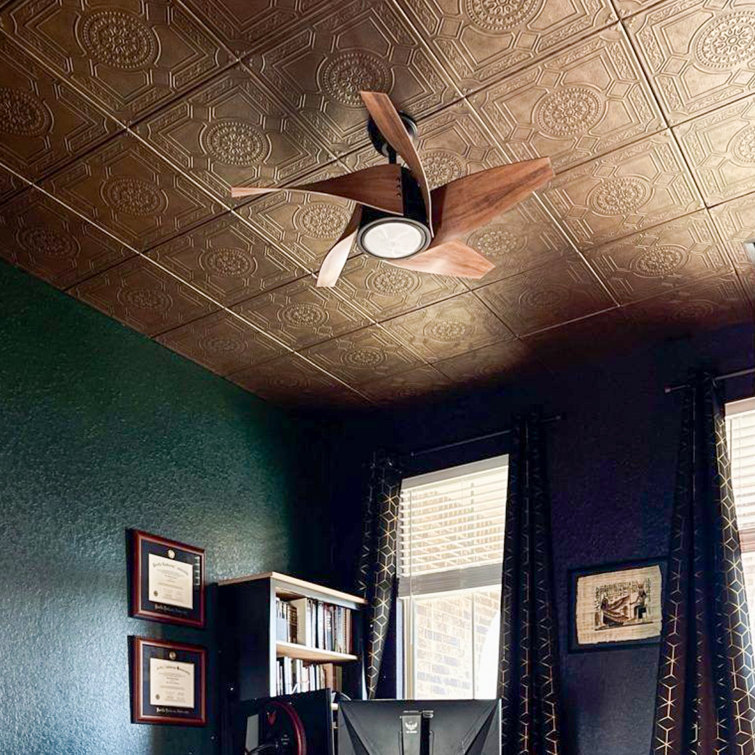 Kensington Gardens 1.6 ft. x 1.6 ft. Polystyrene Glue-up Ceiling Tile (Set of 48)