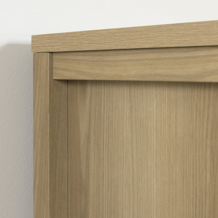 Natural Ash Double 6-Drawer Dresser with Slim Handles