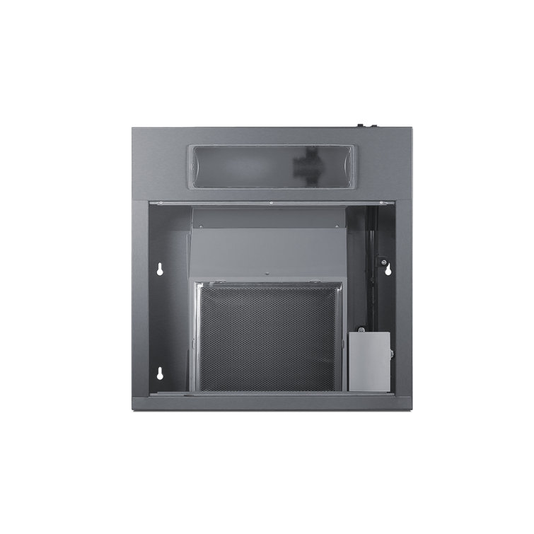 Summit 20'' Stainless Steel Convertible Under Cabinet Range Hood