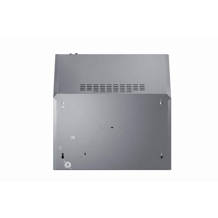 Summit 20'' Stainless Steel Convertible Under Cabinet Range Hood