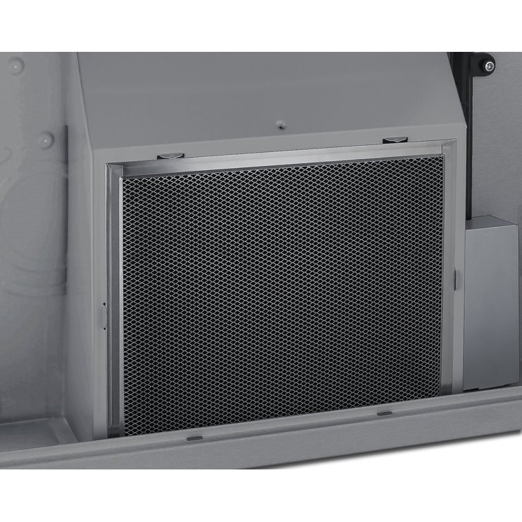 Summit 20'' Stainless Steel Convertible Under Cabinet Range Hood