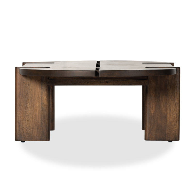 Bellevue Solid Wood Coffee Table