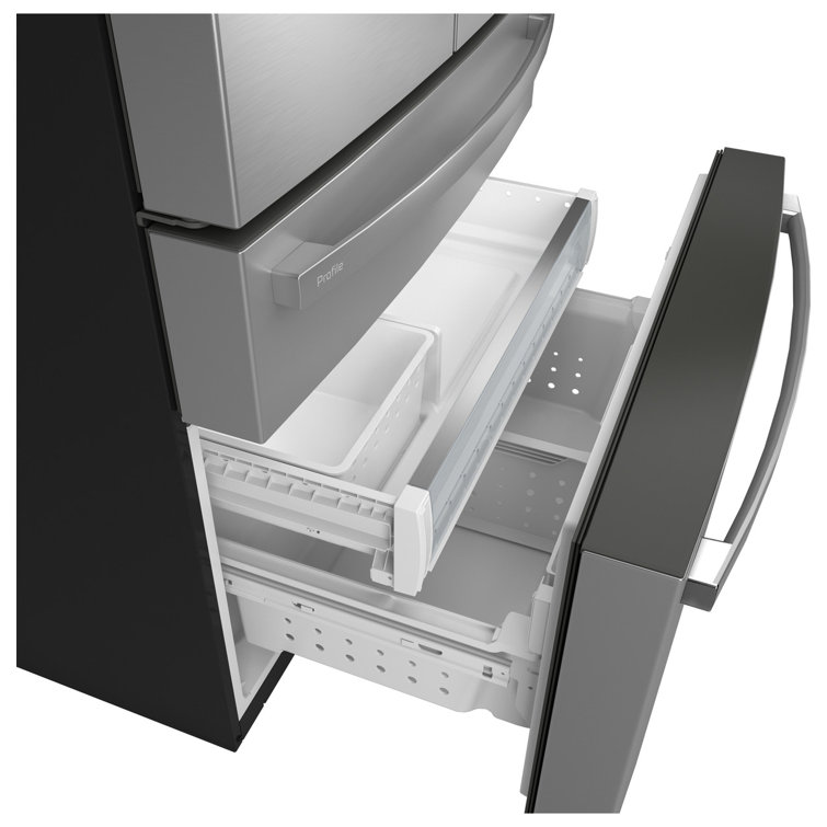 Stainless Steel Smart French Door Refrigerator with Ice Maker