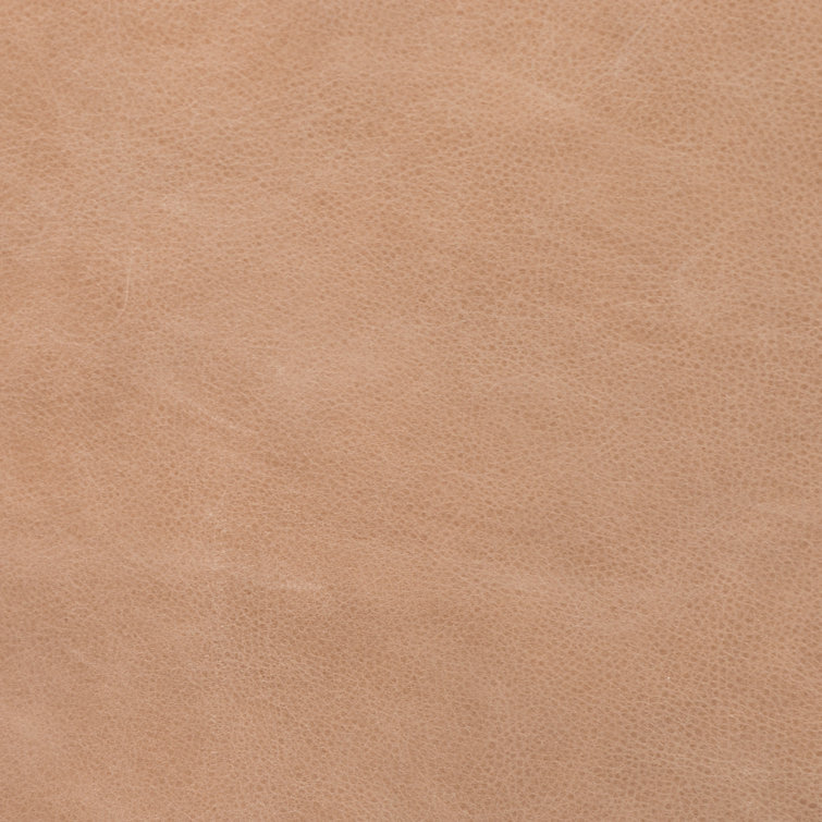 Palermo Light Brown Top-Grain Leather Swivel Executive Chair