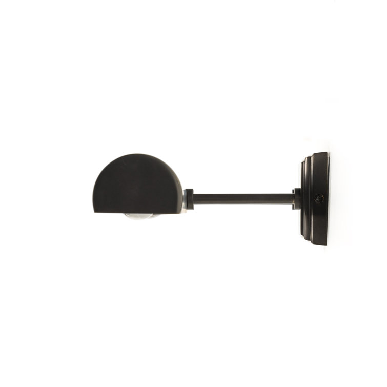 Aged Antique Brass Electric Dimmable Wall Picture Light