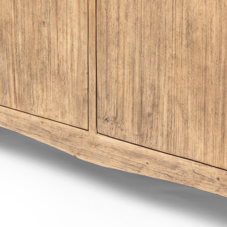 Distressed Light Pine Reclaimed Sideboard