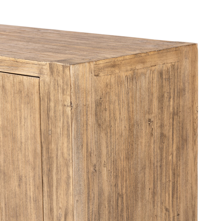 Distressed Light Pine Reclaimed Sideboard