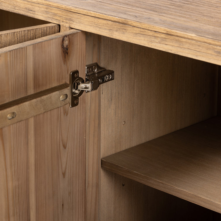 Distressed Light Pine Reclaimed Sideboard