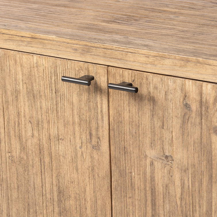 Distressed Light Pine Reclaimed Sideboard