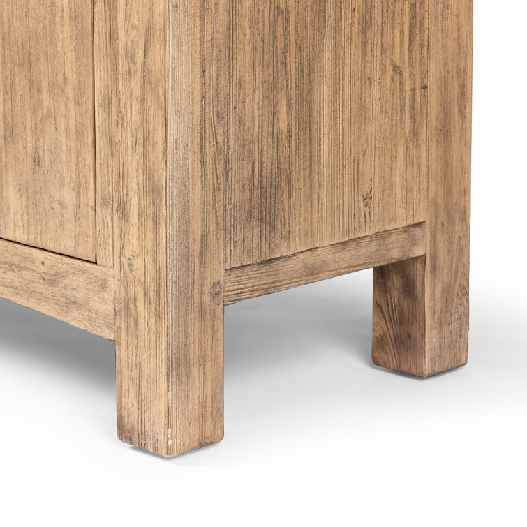 Distressed Light Pine Reclaimed Sideboard
