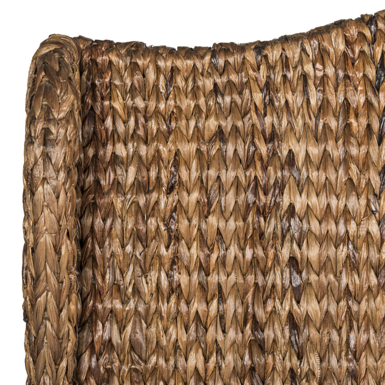 Camelback Classic Queen Wicker Headboard in Rich Brown