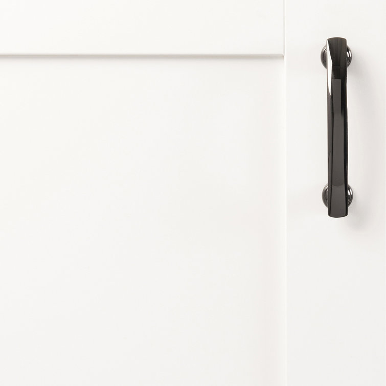 Black Nickel Modern Kitchen Cabinet Handles, 3" 10-Pack