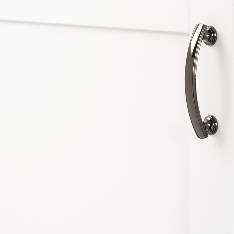 Black Nickel Modern Kitchen Cabinet Handles, 3" 10-Pack