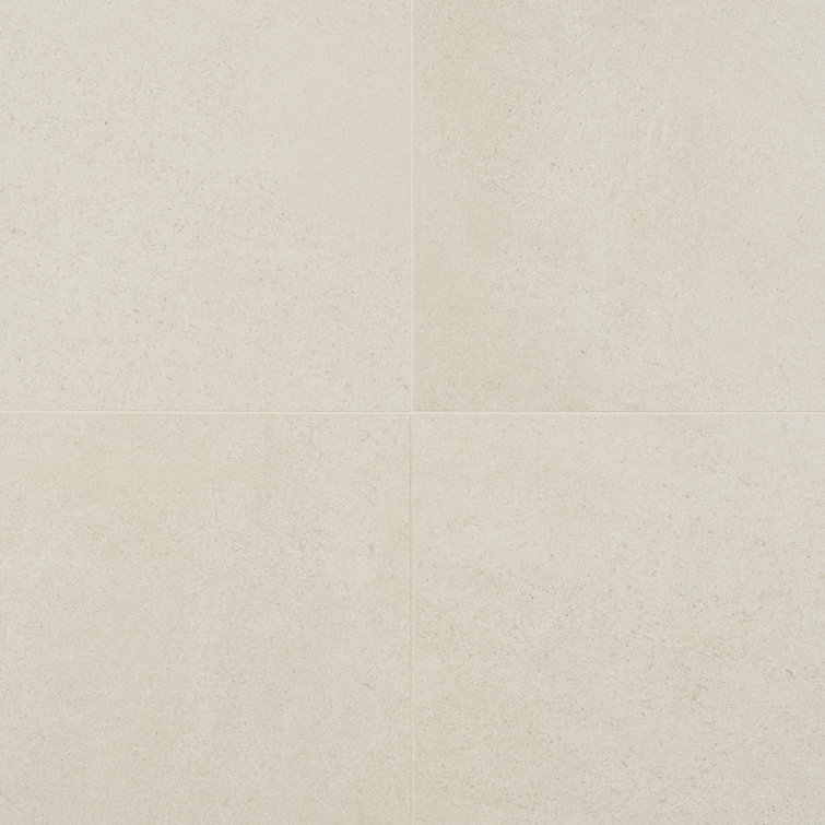 Jefferson 24" x 24" Matte Porcelain Stone Look Tile
