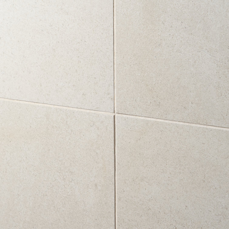 Jefferson 24" x 24" Matte Porcelain Stone Look Tile