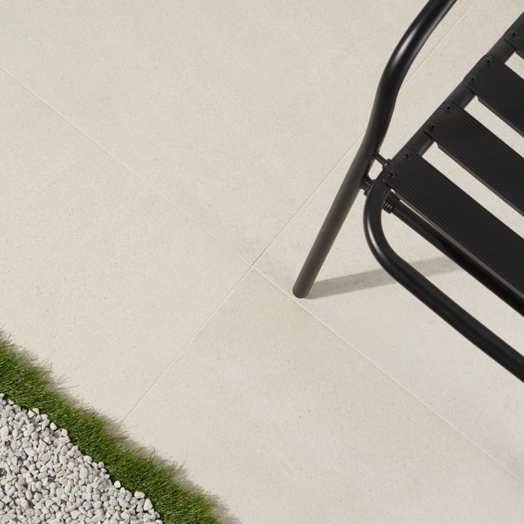 Jefferson 24" x 24" Matte Porcelain Stone Look Tile