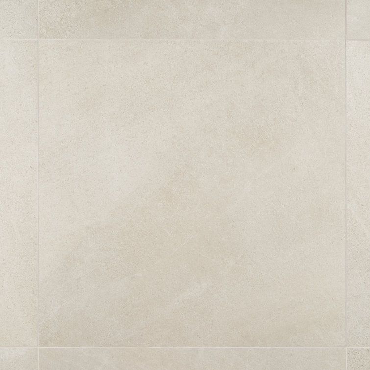 Lincoln 36" x 36" Beige Matte Porcelain Tile