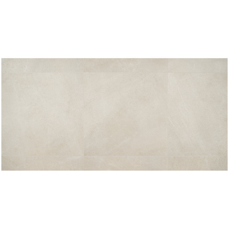 Lincoln 36" x 36" Beige Matte Porcelain Tile