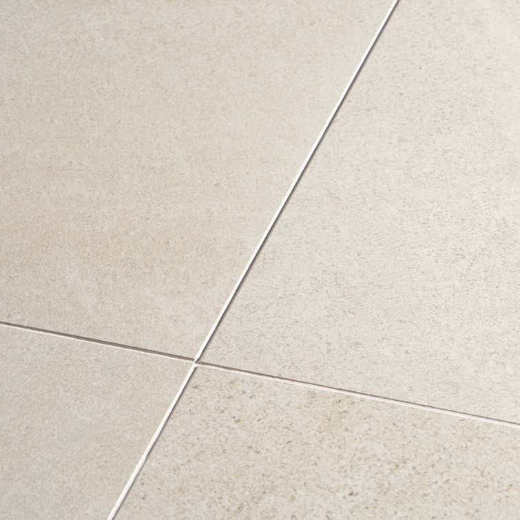 Lincoln 36" x 36" Beige Matte Porcelain Tile