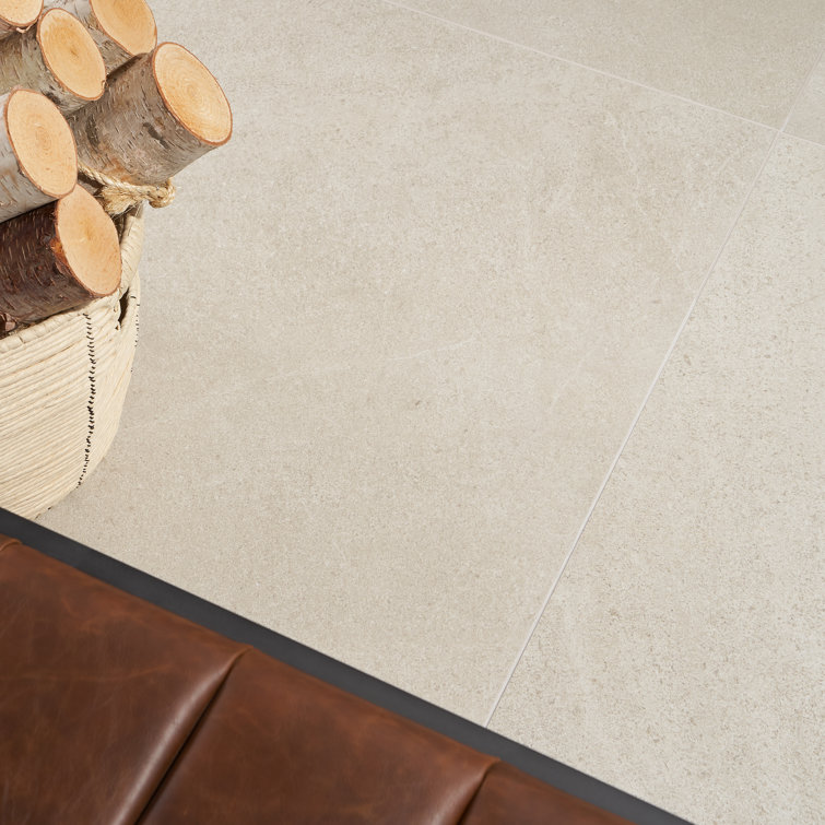 Lincoln 36" x 36" Beige Matte Porcelain Tile