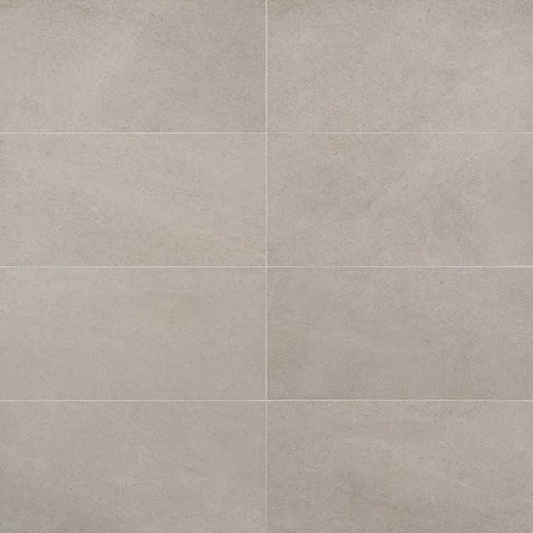 Jefferson Rock 12" x 24" Matte Porcelain Floor and Wall Tile