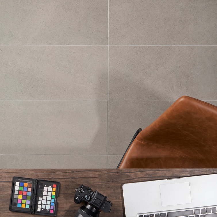 Jefferson Rock 12" x 24" Matte Porcelain Floor and Wall Tile
