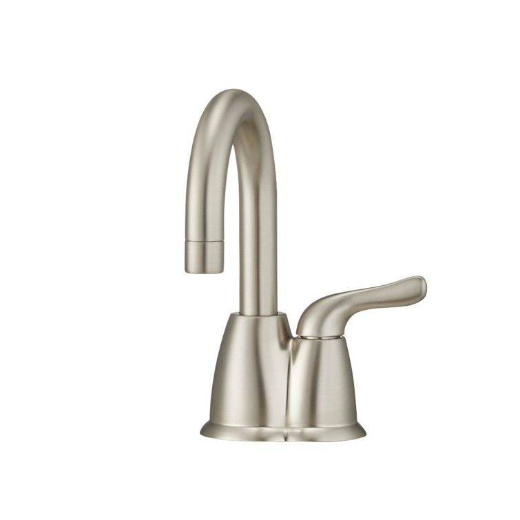 Satin Nickel Instant Hot Water Dispenser Faucet System