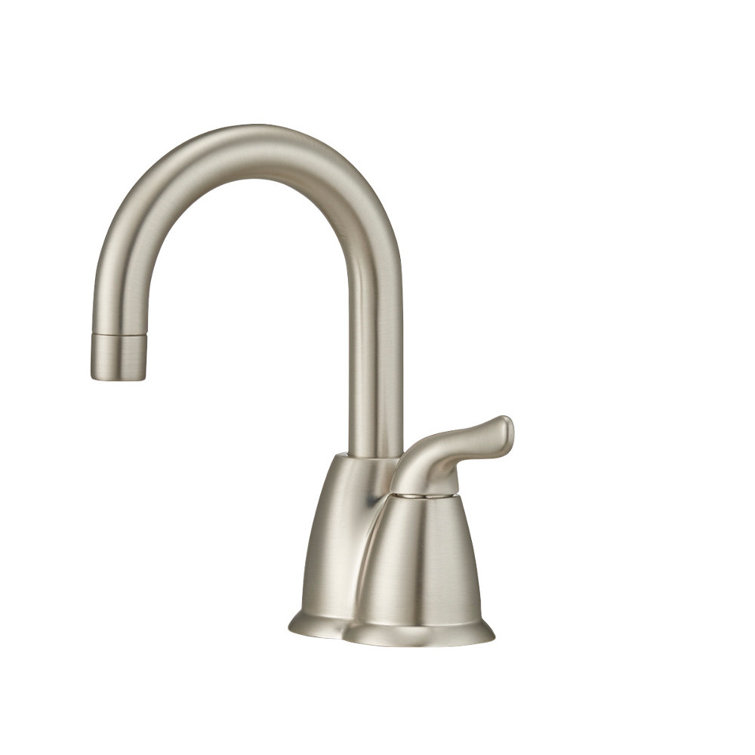 Satin Nickel Instant Hot Water Dispenser Faucet System