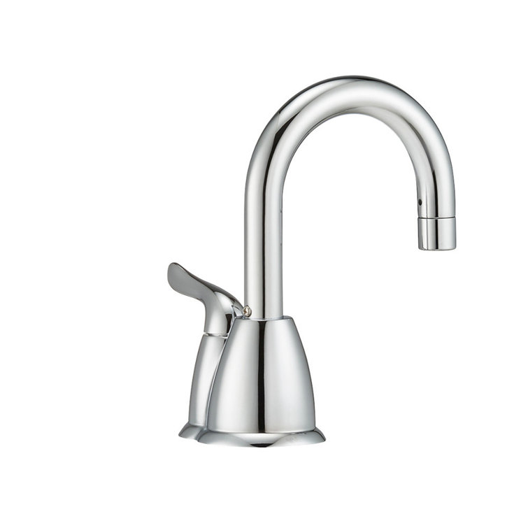 Chrome Instant Hot Water Dispenser System with Stainless Steel Tank