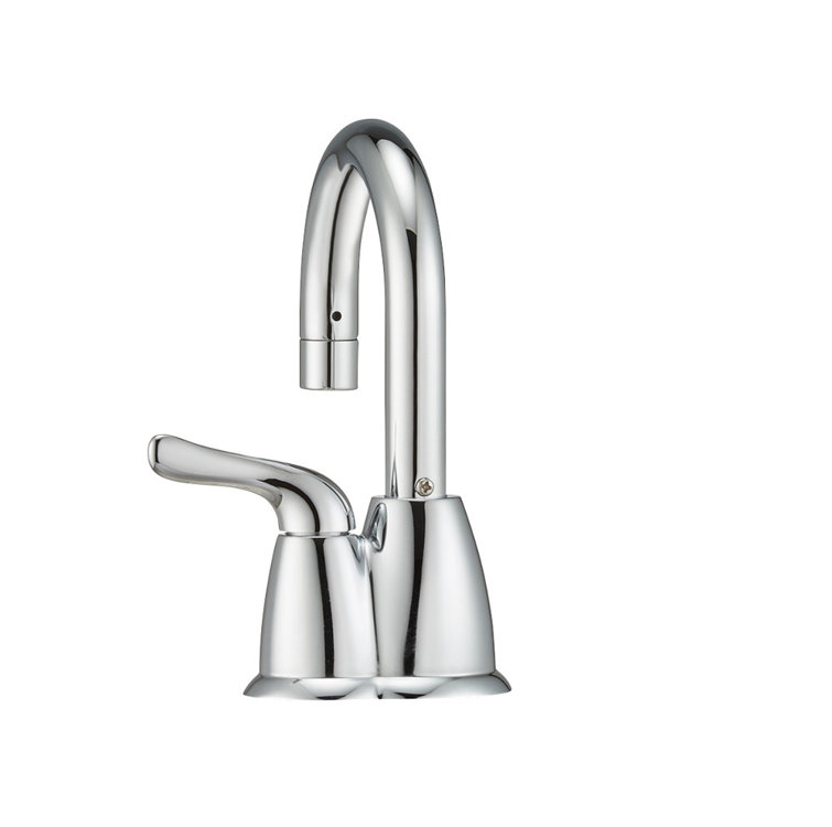 Chrome Instant Hot Water Dispenser System with Stainless Steel Tank
