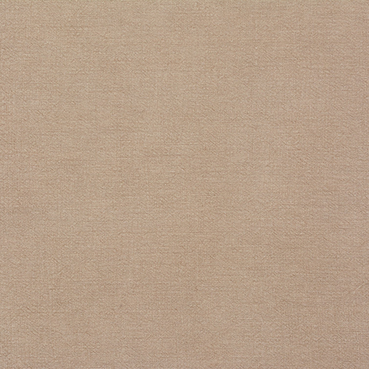 Canvas Linen Upholstered Dining Bench with Slipcover, 72"W
