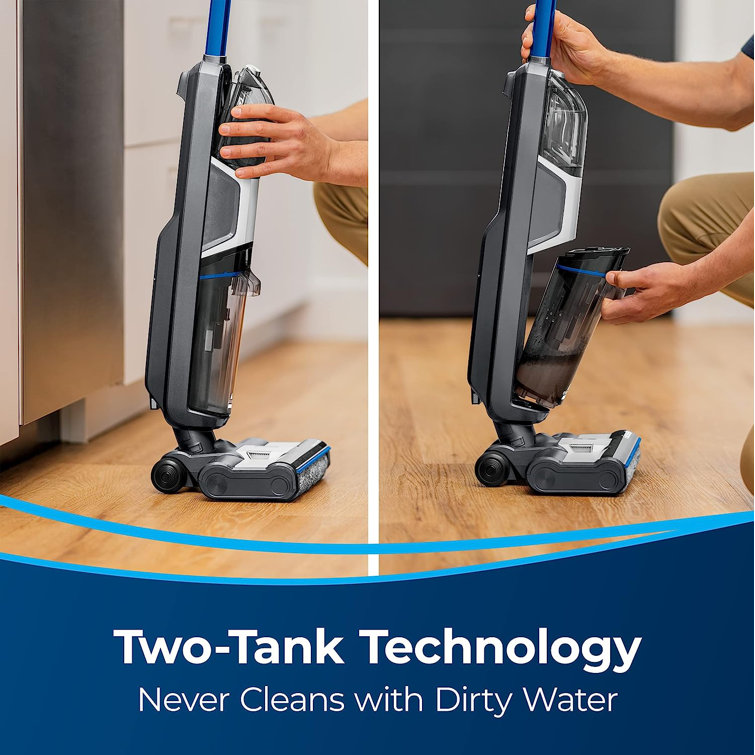 Cordless Blue Multi-Surface Wet Dry Vacuum Cleaner