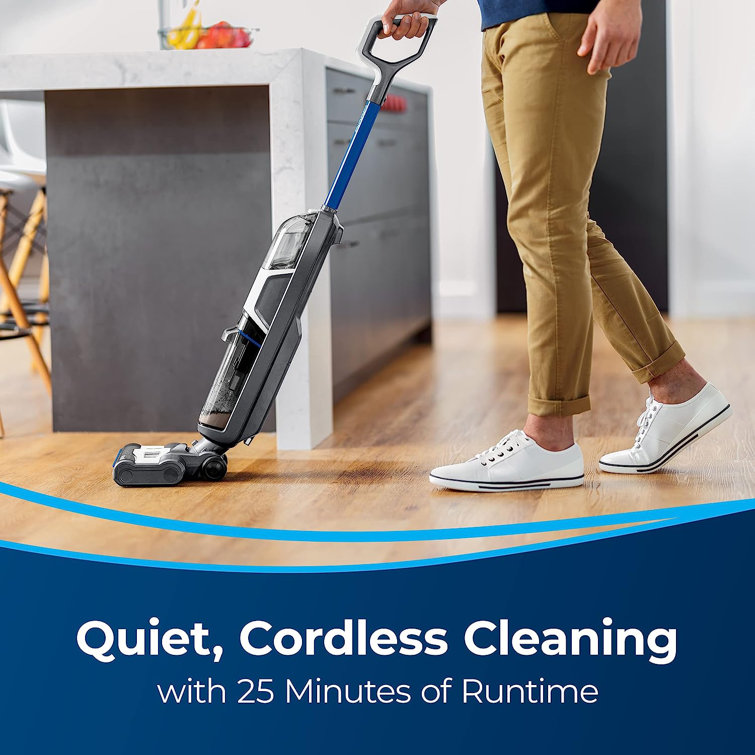 Cordless Blue Multi-Surface Wet Dry Vacuum Cleaner