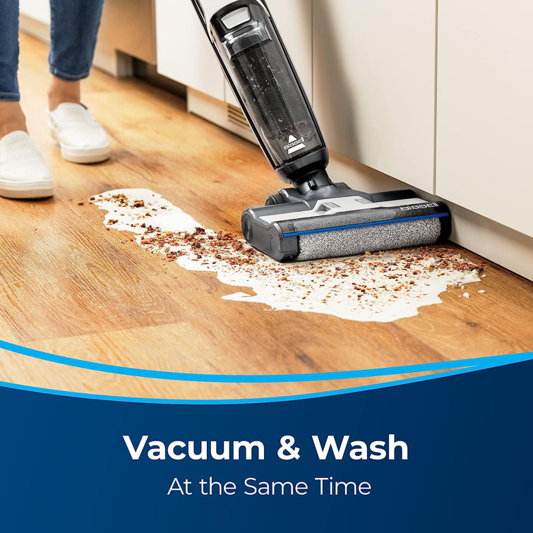 Cordless Blue Multi-Surface Wet Dry Vacuum Cleaner