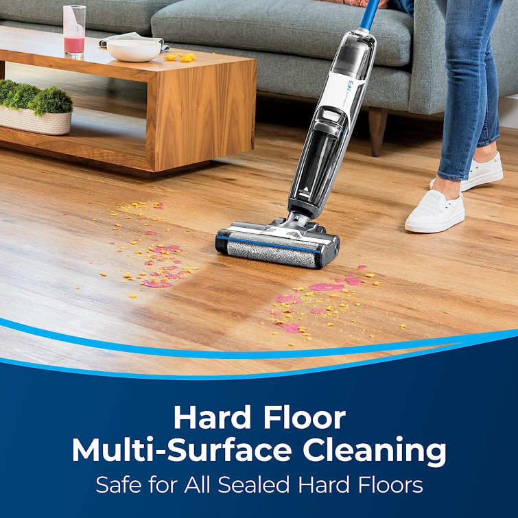 Cordless Blue Multi-Surface Wet Dry Vacuum Cleaner