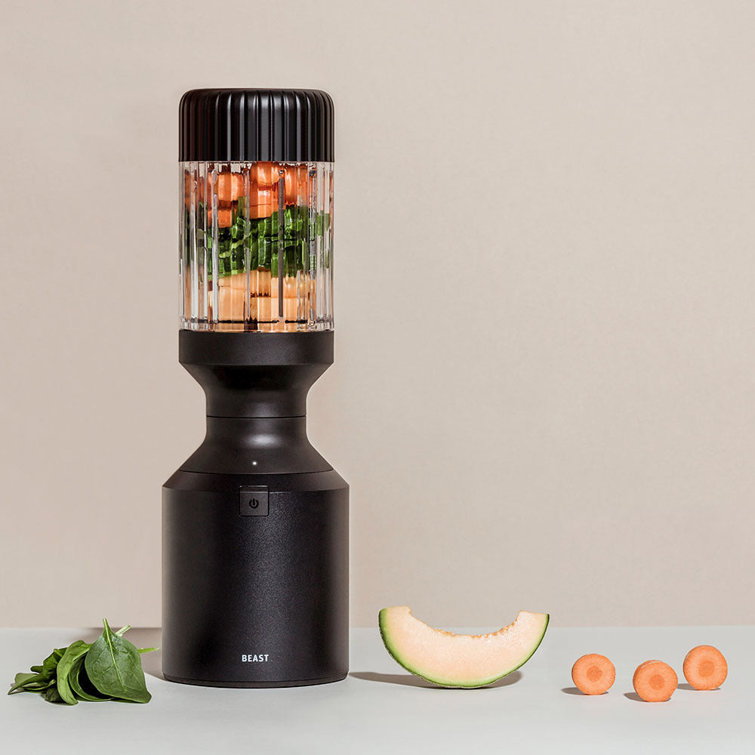 Carbon Black Aluminum Variable Speed Blender with Tritan Container