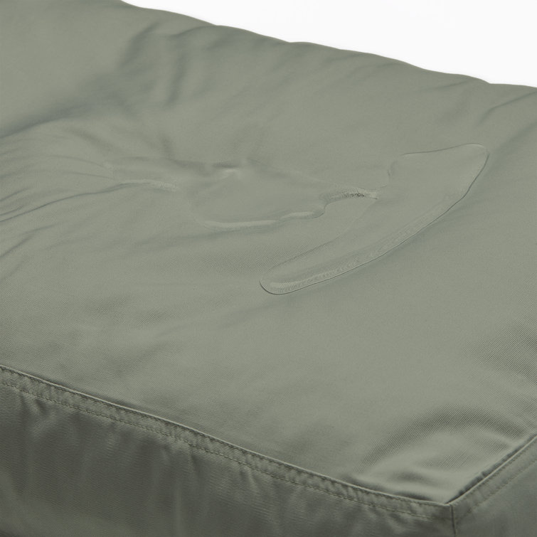 Small Green Waterproof Orthopedic Pet Bed